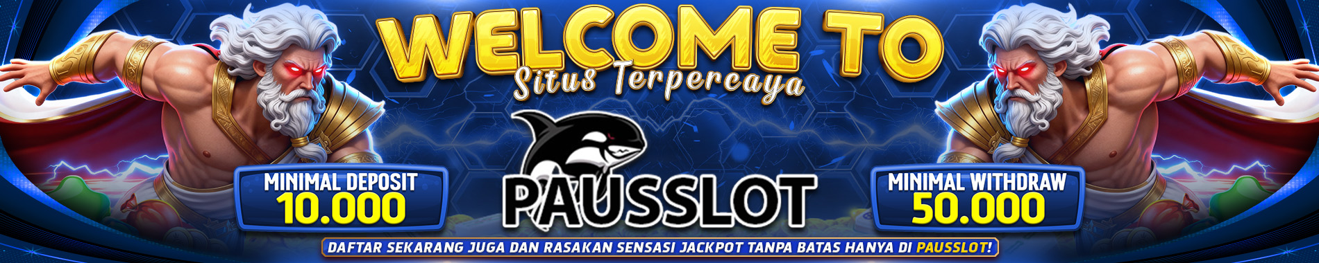 SLIDE BANNER PAUSSLOT SITUS GAME ONLINE PALING KOCAK 2026